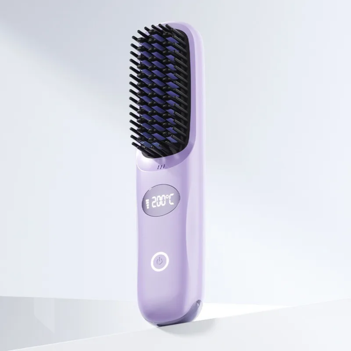 Brosse Lissante Chauffante Sans Fil- Chauffe Rapide 200C°
