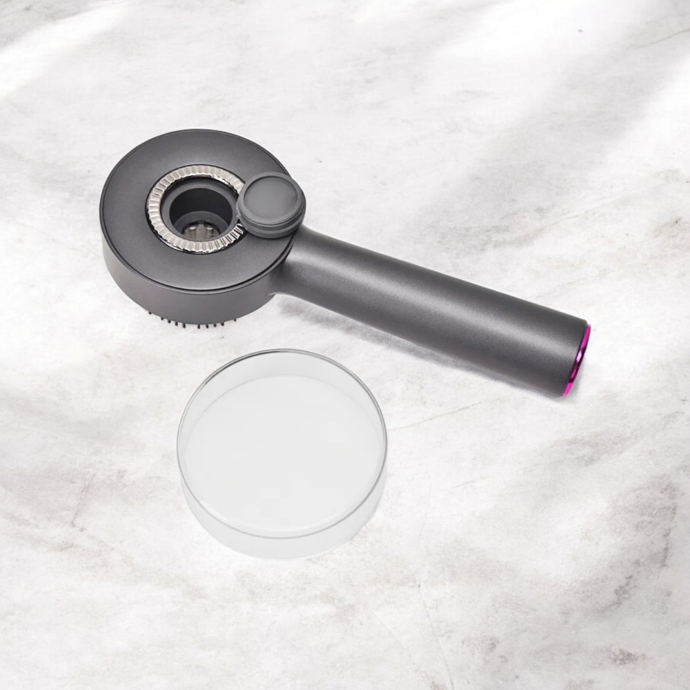 Peigne Massant Électrique Thérapie Lumière Rouge - Stimule Pousse Cheveux